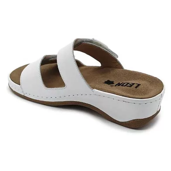 Leon Comfort női papucs-2020 tortfeher