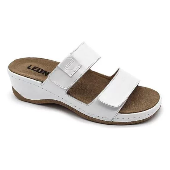 Leon Comfort női papucs-2020 tortfeher