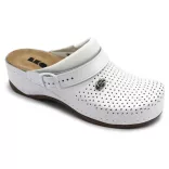 Leon Comfort női papucs-2023 feher