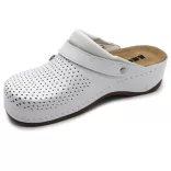 Leon Comfort női papucs-2023 feher