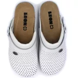 Leon Comfort női papucs-2023 feher