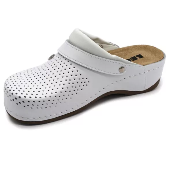 Leon Comfort női papucs-2023 feher