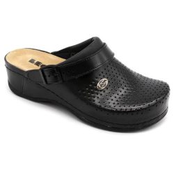 Leon Comfort női papucs-2023 fekete