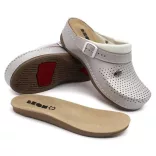 Leon Comfort női papucs-2023 perla