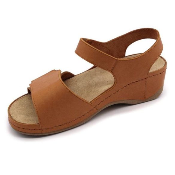 Leon Comfort női szandál-2024 Barna