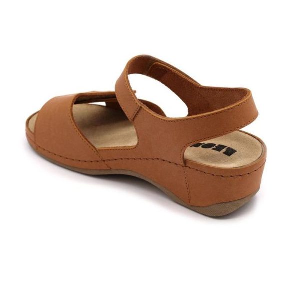Leon Comfort női szandál-2024 Barna