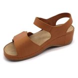 Leon Comfort női szandál-2024 Barna