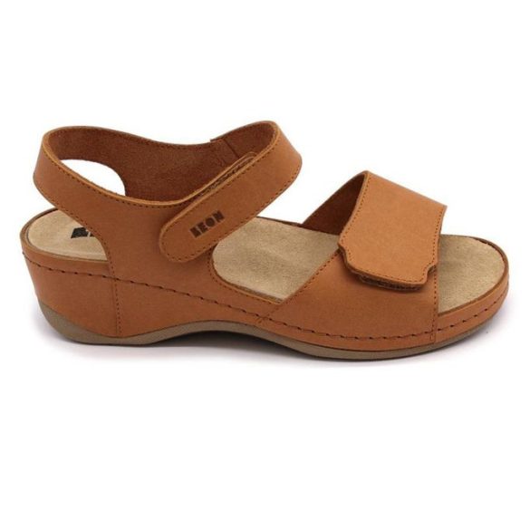 Leon Comfort női szandál-2024 Barna