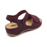 Leon Comfort női szandál-2024 Bordo