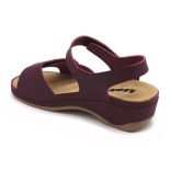 Leon Comfort női szandál-2024 Bordo