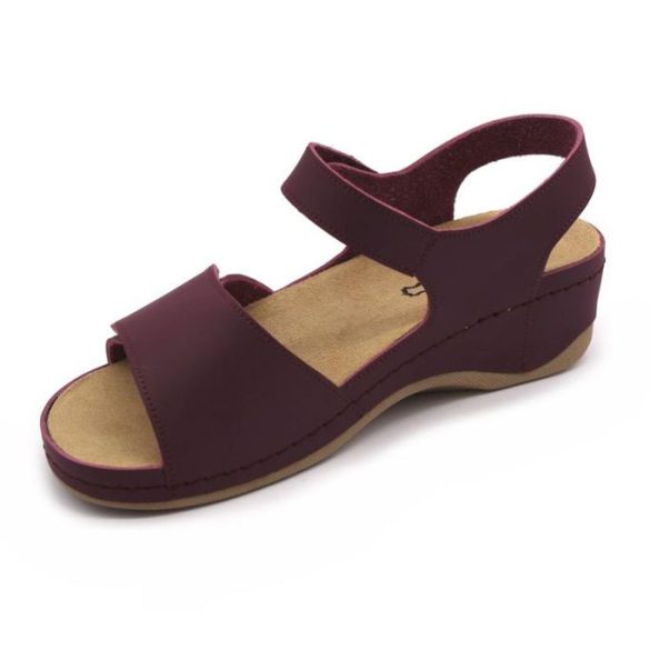 Leon Comfort női szandál-2024 Bordo