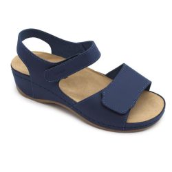 Leon Comfort női szandál-2024 Kek