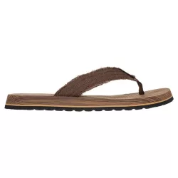 Skechers férfi papucs-205098-BRN