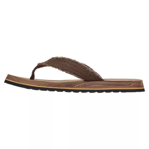 Skechers férfi papucs-205098-BRN