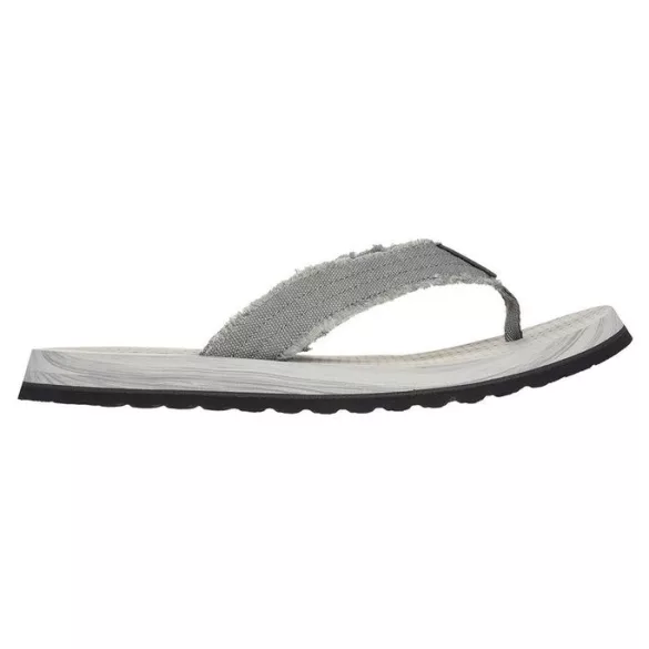 Skechers férfi papucs-205098-GRY