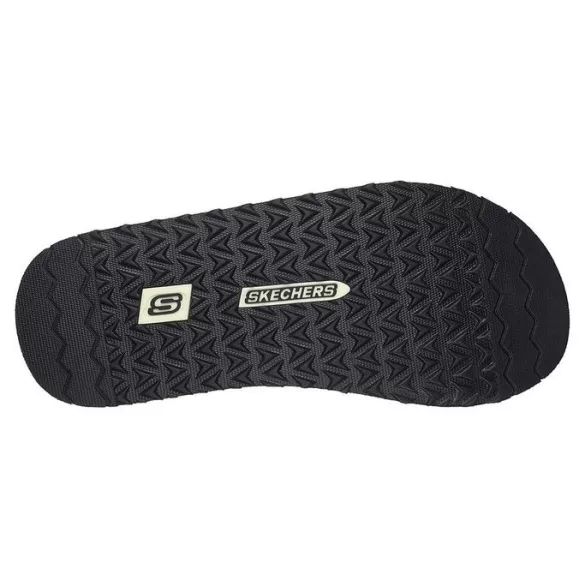 Skechers férfi papucs-205098-GRY