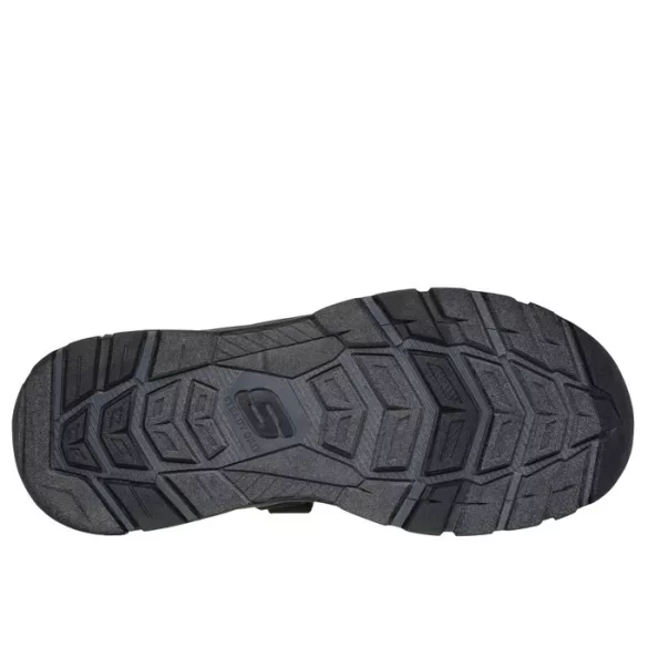 Skechers férfi szandál-205112-BLK