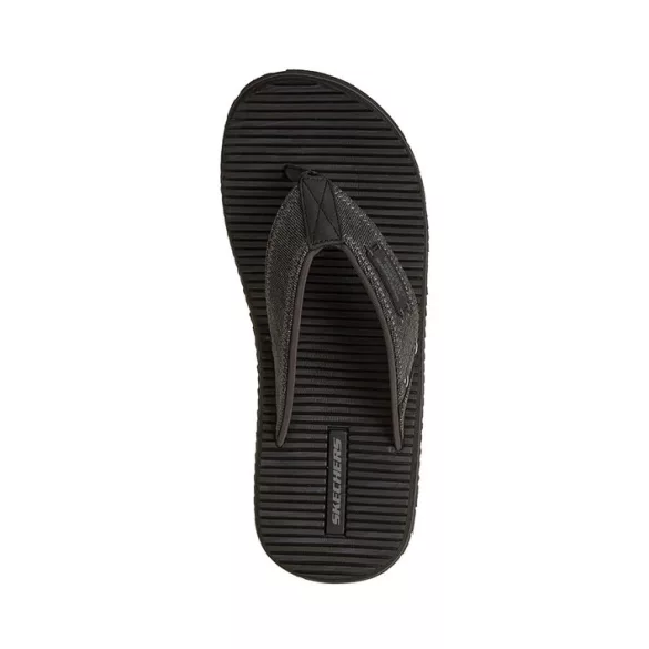 Skechers férfi papucs-205719-BLK