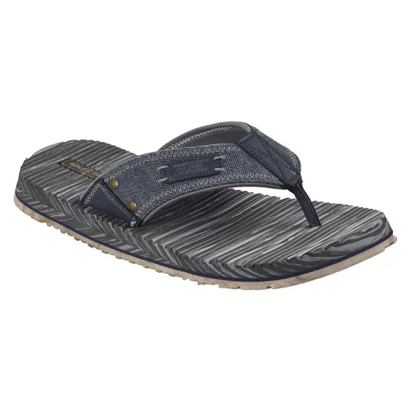 Skechers férfi papucs-205719-NVY
