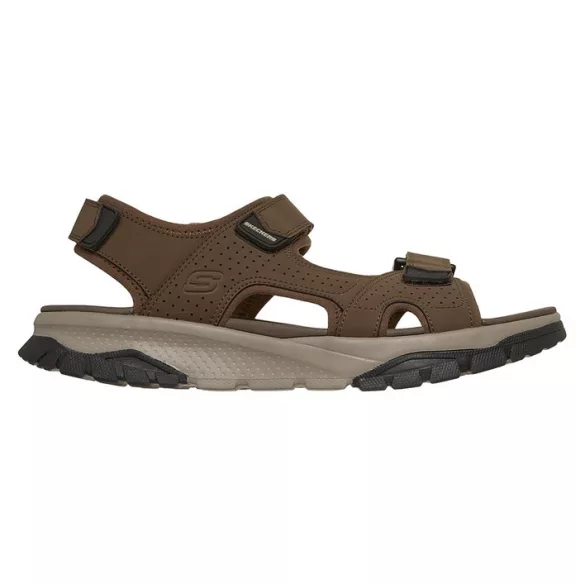 Skechers férfi szandál-205724-BRN