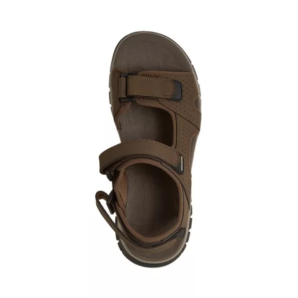 Skechers férfi szandál-205724-BRN