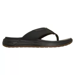 Skechers férfi papucs-211359-BLK