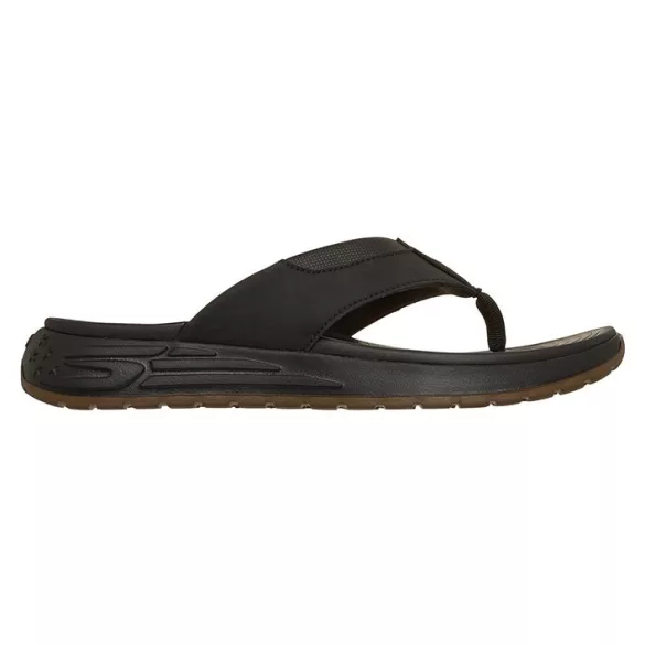 Skechers férfi papucs-211359-BLK