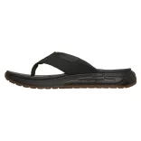 Skechers férfi papucs-211359-BLK