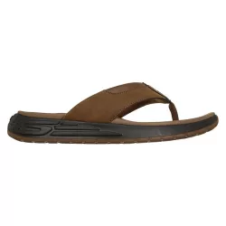 Skechers férfi papucs-211359-BRN