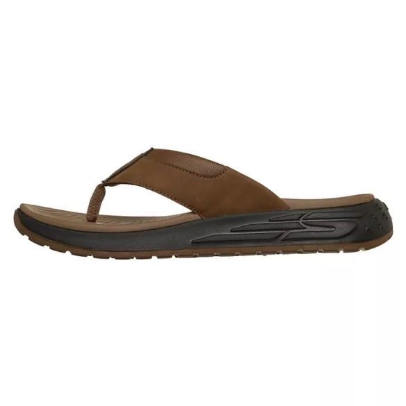 Skechers férfi papucs-211359-BRN