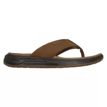 Skechers férfi papucs-211359-BRN