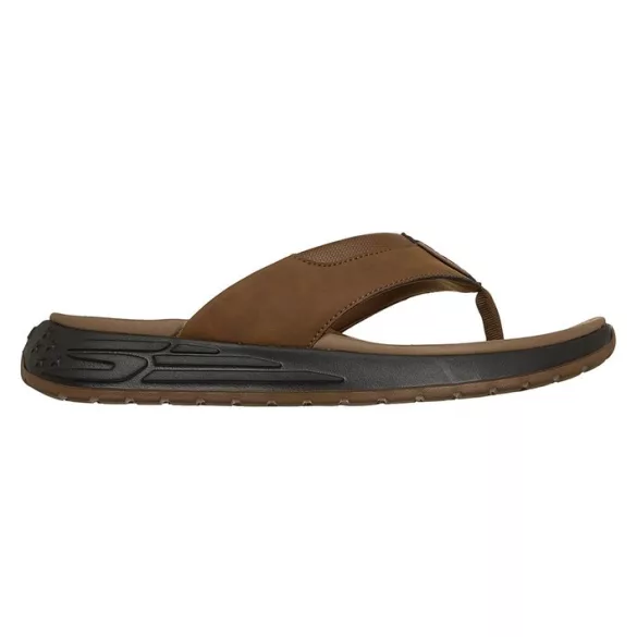 Skechers férfi papucs-211359-BRN