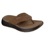 Skechers férfi papucs-211359-BRN