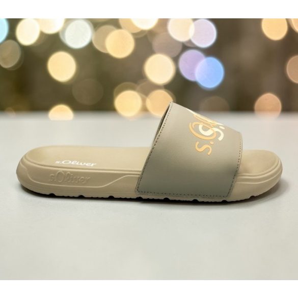 s.Oliver női papucs-2177762-7800