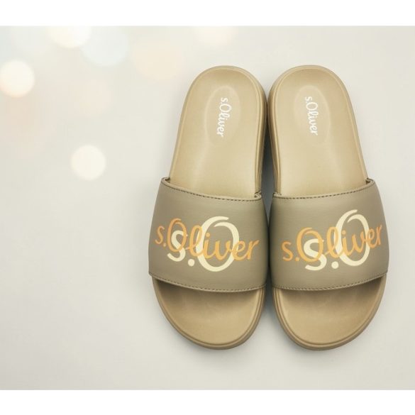 s.Oliver női papucs-2177762-7800