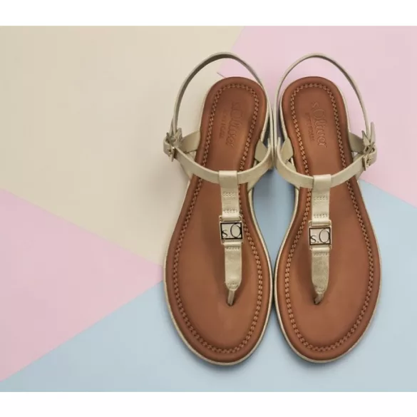 s.Oliver női szandál-2178749-0400