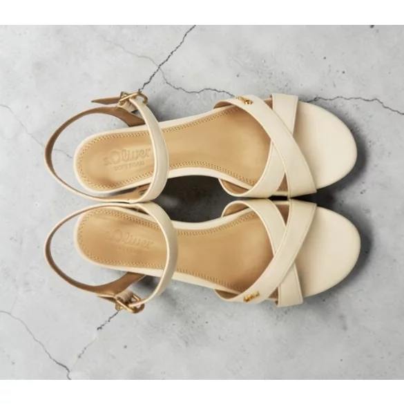 s.Oliver női szandál-2178856-8000