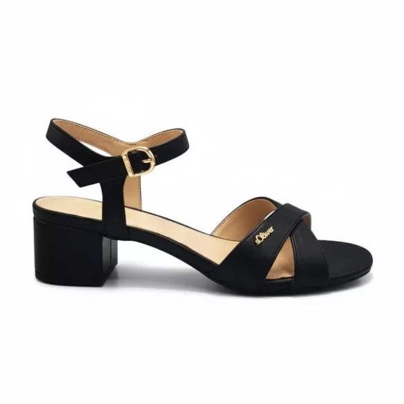 s.Oliver női szandál-2178856-9999