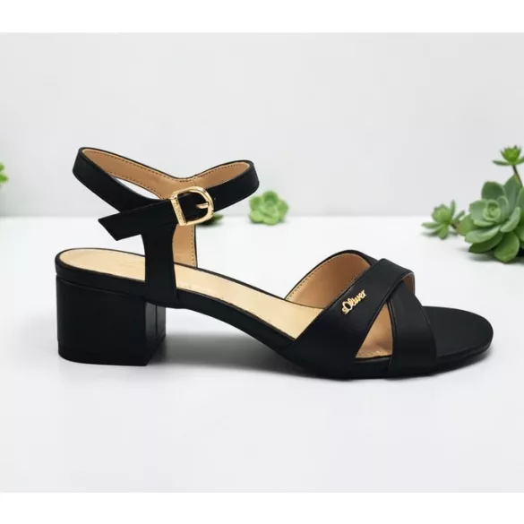 s.Oliver női szandál-2178856-9999