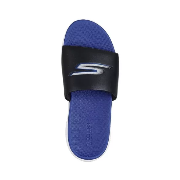 Skechers férfi papucs-229269-BKBL