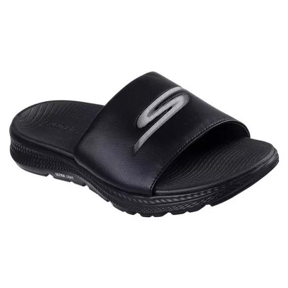 Skechers férfi papucs-229269-BLK
