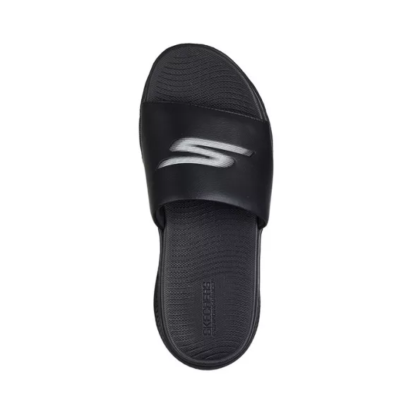 Skechers férfi papucs-229269-BLK