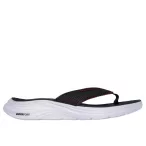 Skechers férfi papucs-232894-BKRD