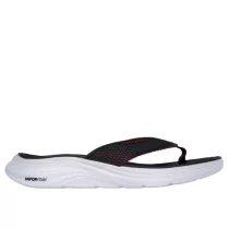 Skechers férfi papucs-232894-BKRD