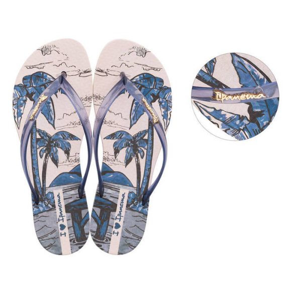 Ipanema női papucs-Ipanema Wave Natural - 26426-20294