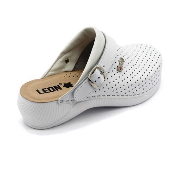 Leon Comfort női papucs-3300 Fehér