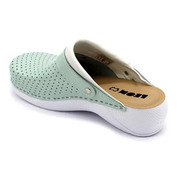 Leon Comfort női papucs-3300 Zold