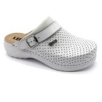 Leon Comfort női papucs-3300 fehér