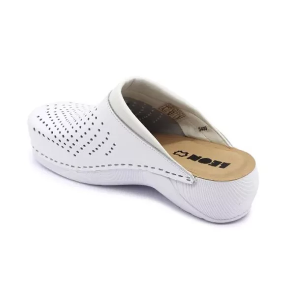 Leon Comfort női papucs-3400 Feher