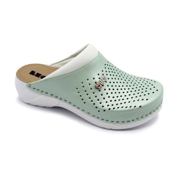Leon Comfort női papucs-3400 Zold